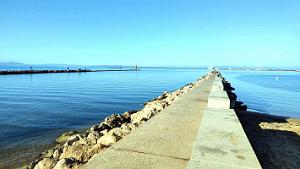23 - Rosas - Paseo Maritime et Plage Nova